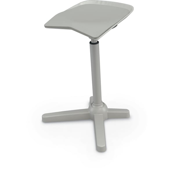 Elate Perch Stool, Morning Fog